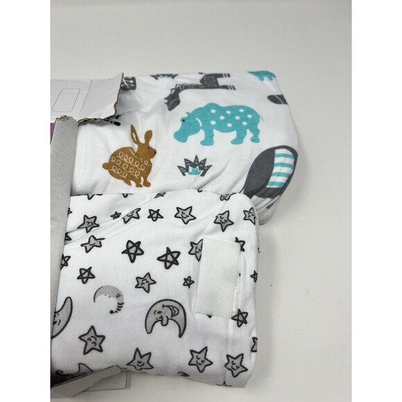 Lictin 2 Pack Baby Sleep Sack 18-36 Months Toddler 0.5 Tog Sleeping NEW IN BOX - Picture 4 of 12